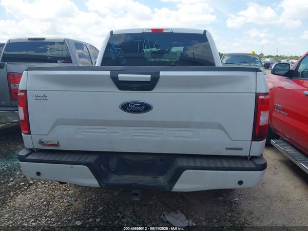 2018 FORD F-150 XLT — I119