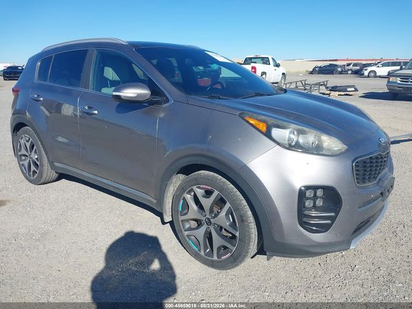 2017 KIA SPORTAGE SX TURBO — I1