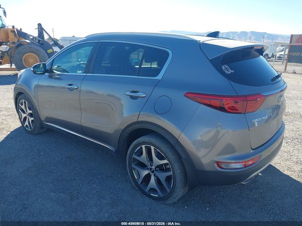 2017 KIA SPORTAGE SX TURBO — I3