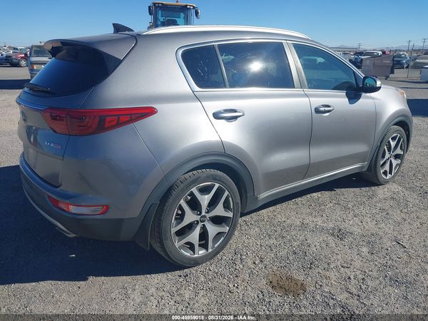 2017 KIA SPORTAGE SX TURBO — I4