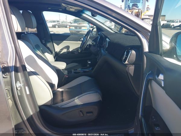 2017 KIA SPORTAGE SX TURBO — I5