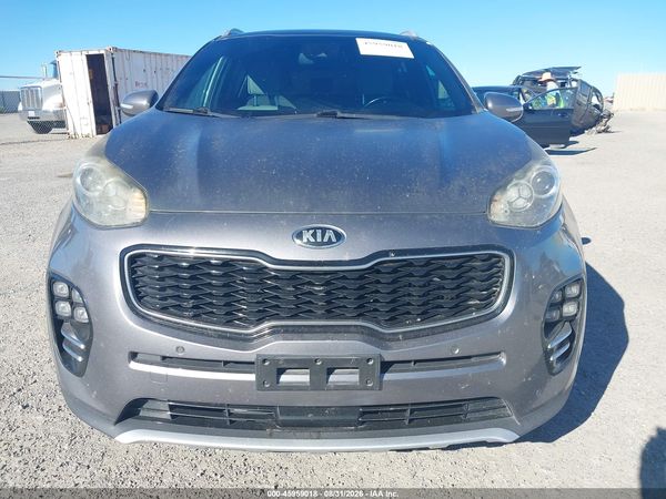 2017 KIA SPORTAGE SX TURBO — I6