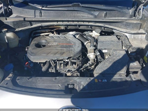 2017 KIA SPORTAGE SX TURBO — I10