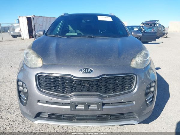 2017 KIA SPORTAGE SX TURBO — I115