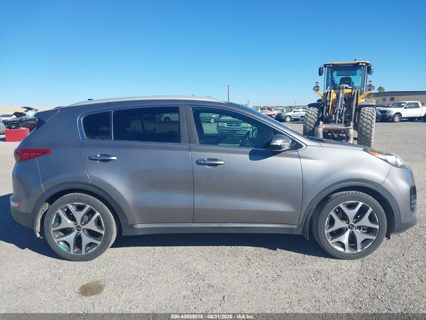2017 KIA SPORTAGE SX TURBO — I116