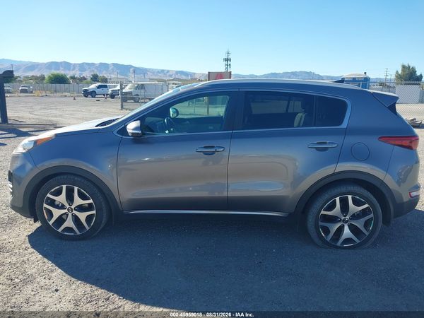 2017 KIA SPORTAGE SX TURBO — I117