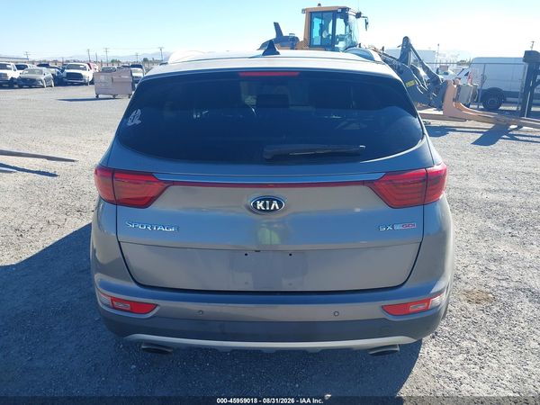 2017 KIA SPORTAGE SX TURBO — I119
