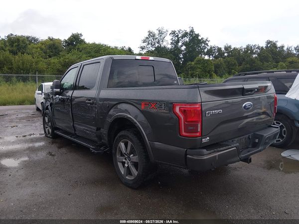 2017 FORD F-150 LARIAT — I3