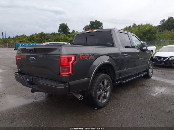 2017 FORD F-150 LARIAT — I4