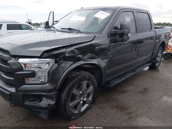 2017 FORD F-150 LARIAT — I6
