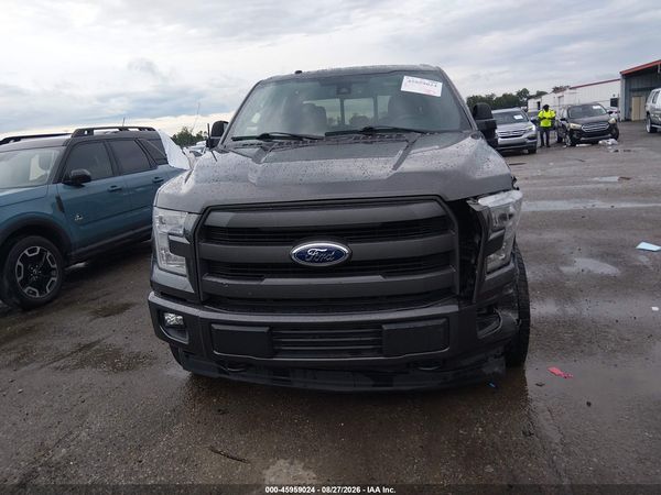 2017 FORD F-150 LARIAT — I115