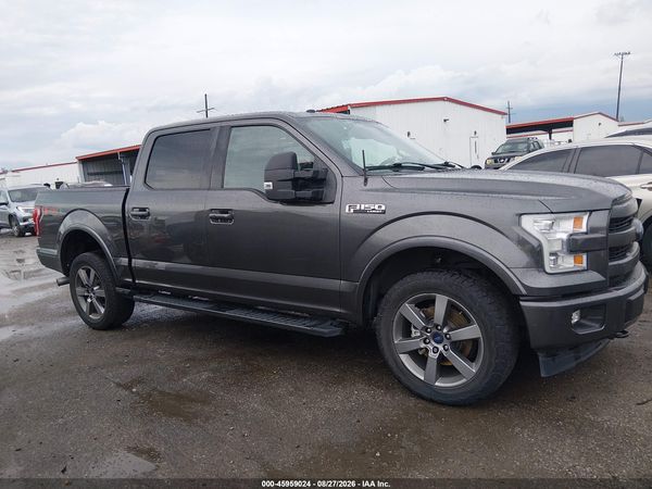 2017 FORD F-150 LARIAT — I116
