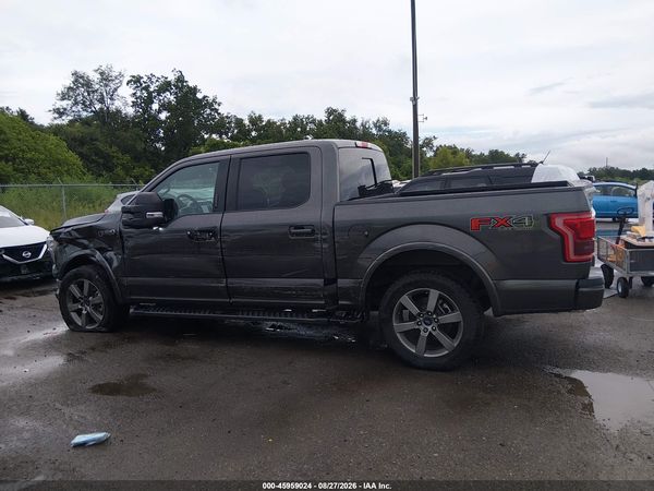 2017 FORD F-150 LARIAT — I117