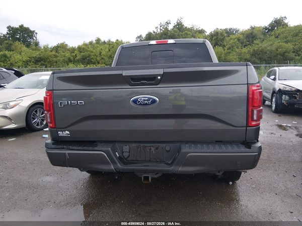 2017 FORD F-150 LARIAT — I119