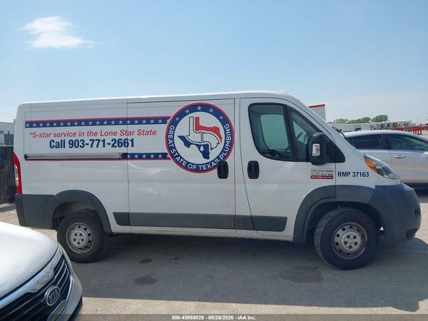 2017 RAM PROMASTER 1500 LOW ROOF 136 WB