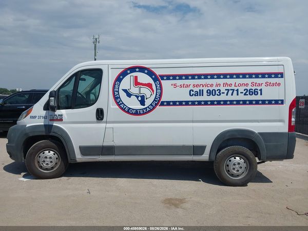 2017 RAM PROMASTER 1500 LOW ROOF 136 WB