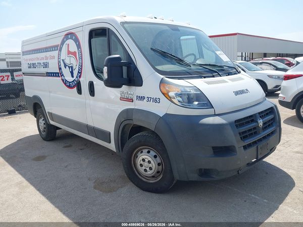 2017 RAM PROMASTER 1500 LOW ROOF 136 WB