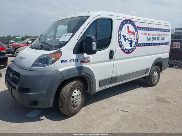 2017 RAM PROMASTER 1500 LOW ROOF 136 WB