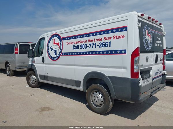2017 RAM PROMASTER 1500 LOW ROOF 136 WB