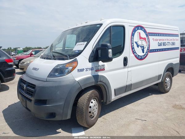 2017 RAM PROMASTER 1500 LOW ROOF 136 WB