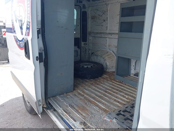 2017 RAM PROMASTER 1500 LOW ROOF 136 WB
