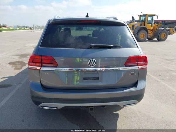 2019 VOLKSWAGEN ATLAS 3.6L V6 SE W/TECHNOLOGY — I119