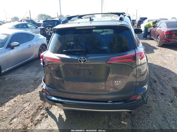 2017 TOYOTA RAV4 XLE — I119
