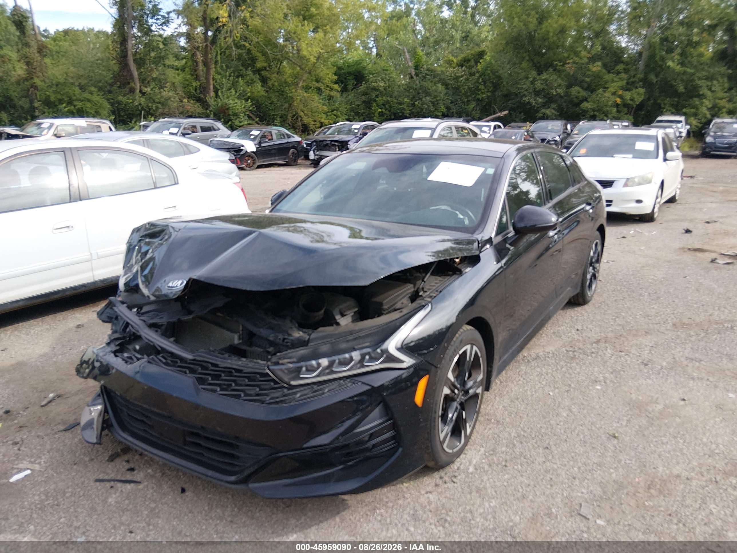 2021 KIA K5 GT-LINE — I2