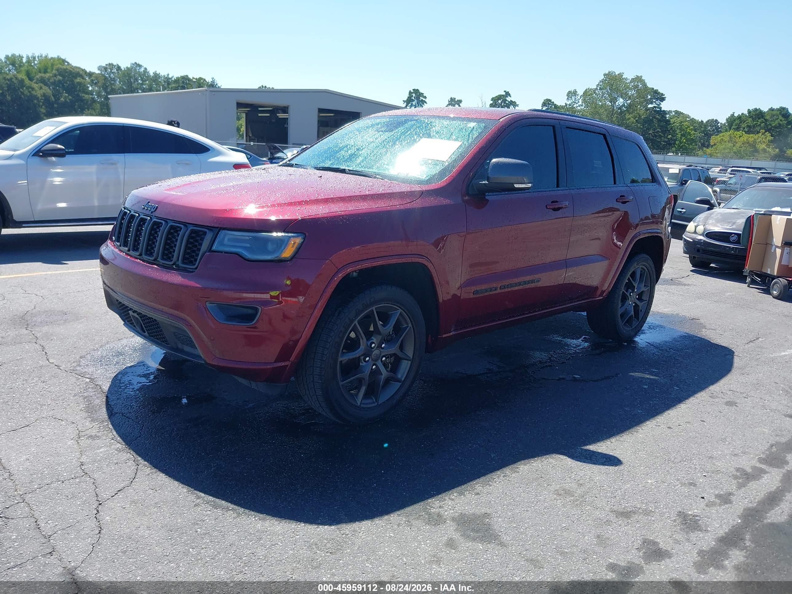 2021 JEEP GRAND CHEROKEE 80TH ANNIVERSARY 4X2 — I2