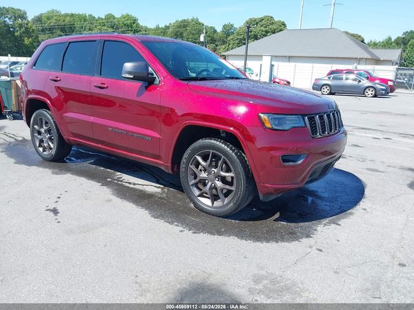 2021 JEEP GRAND CHEROKEE 80TH ANNIVERSARY 4X2 — I1