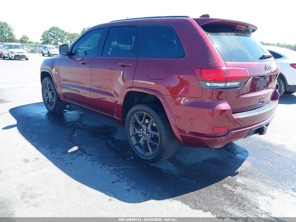 2021 JEEP GRAND CHEROKEE 80TH ANNIVERSARY 4X2 — I3