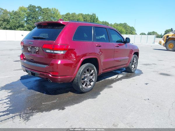2021 JEEP GRAND CHEROKEE 80TH ANNIVERSARY 4X2 — I4