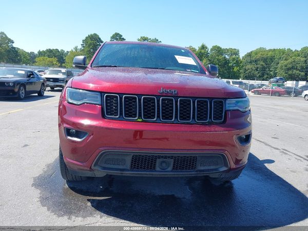 2021 JEEP GRAND CHEROKEE 80TH ANNIVERSARY 4X2 — I6