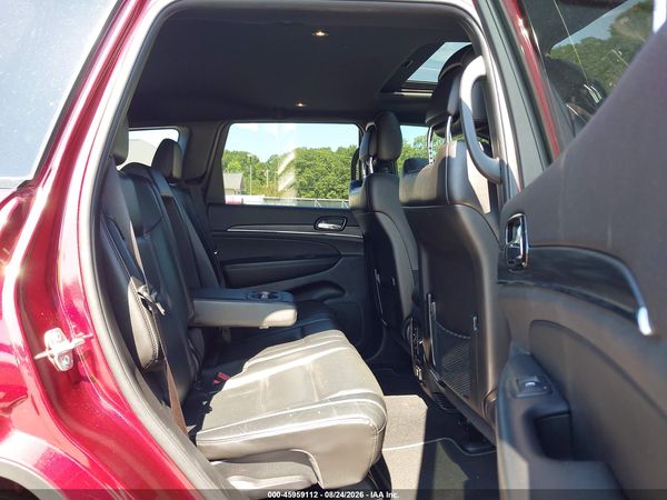 2021 JEEP GRAND CHEROKEE 80TH ANNIVERSARY 4X2 — I8
