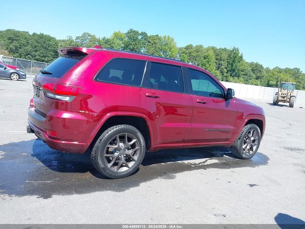 2021 JEEP GRAND CHEROKEE 80TH ANNIVERSARY 4X2 — I116