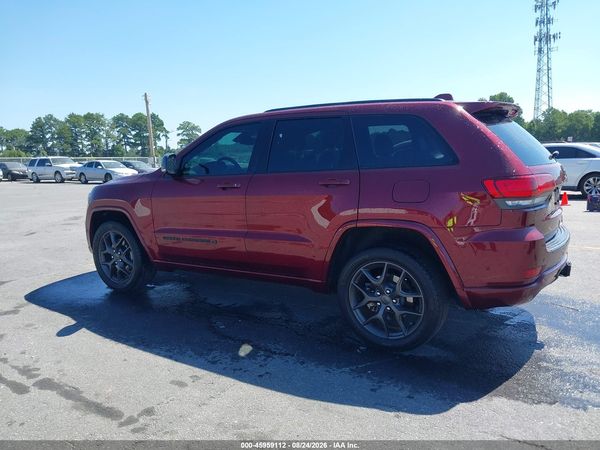2021 JEEP GRAND CHEROKEE 80TH ANNIVERSARY 4X2 — I117
