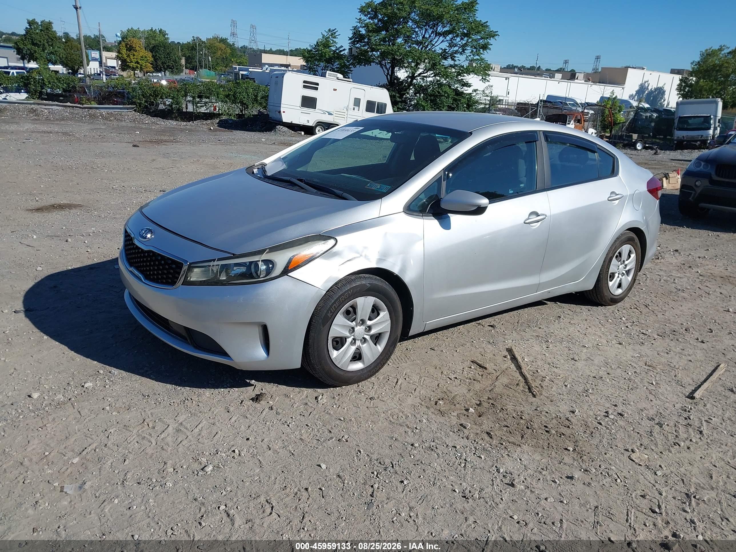 2018 KIA FORTE LX