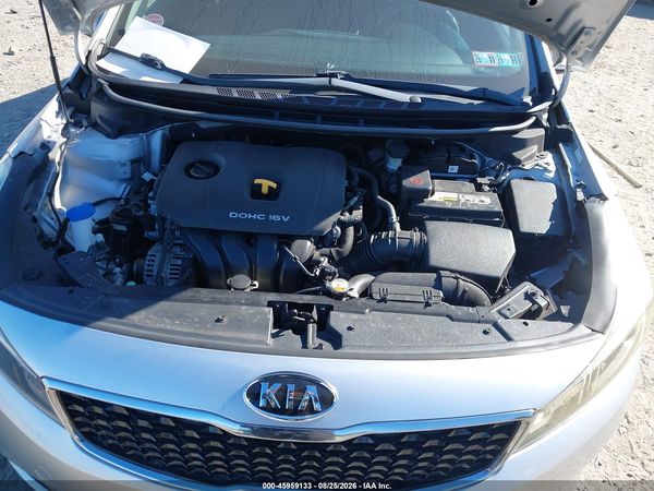 2018 KIA FORTE LX