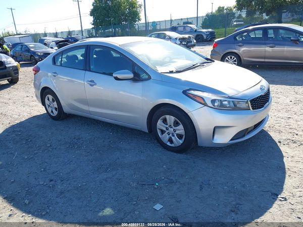 2018 KIA FORTE LX
