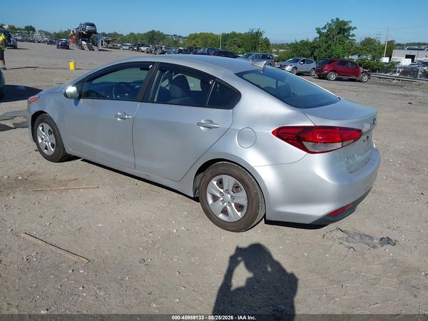 2018 KIA FORTE LX