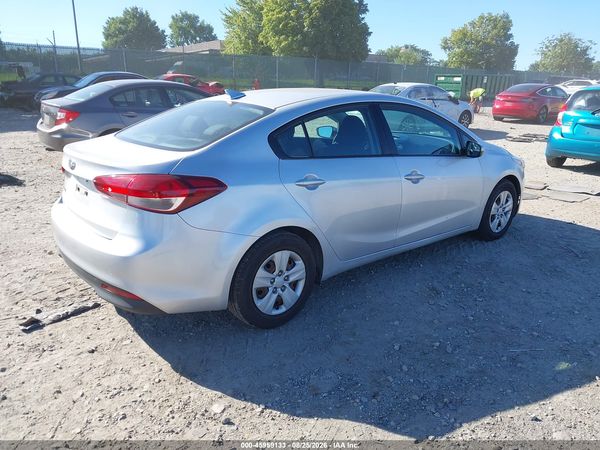 2018 KIA FORTE LX