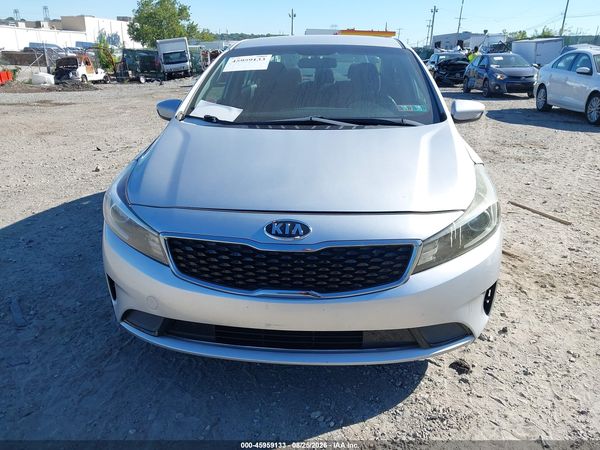 2018 KIA FORTE LX