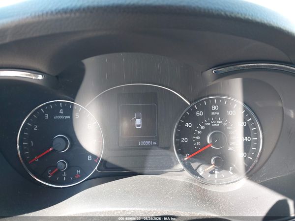 2018 KIA FORTE LX