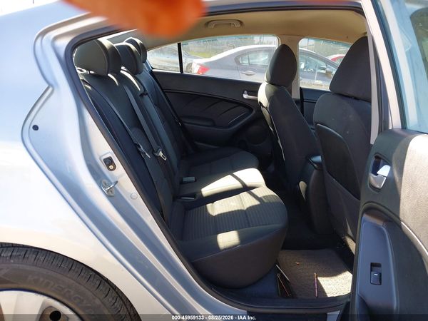 2018 KIA FORTE LX