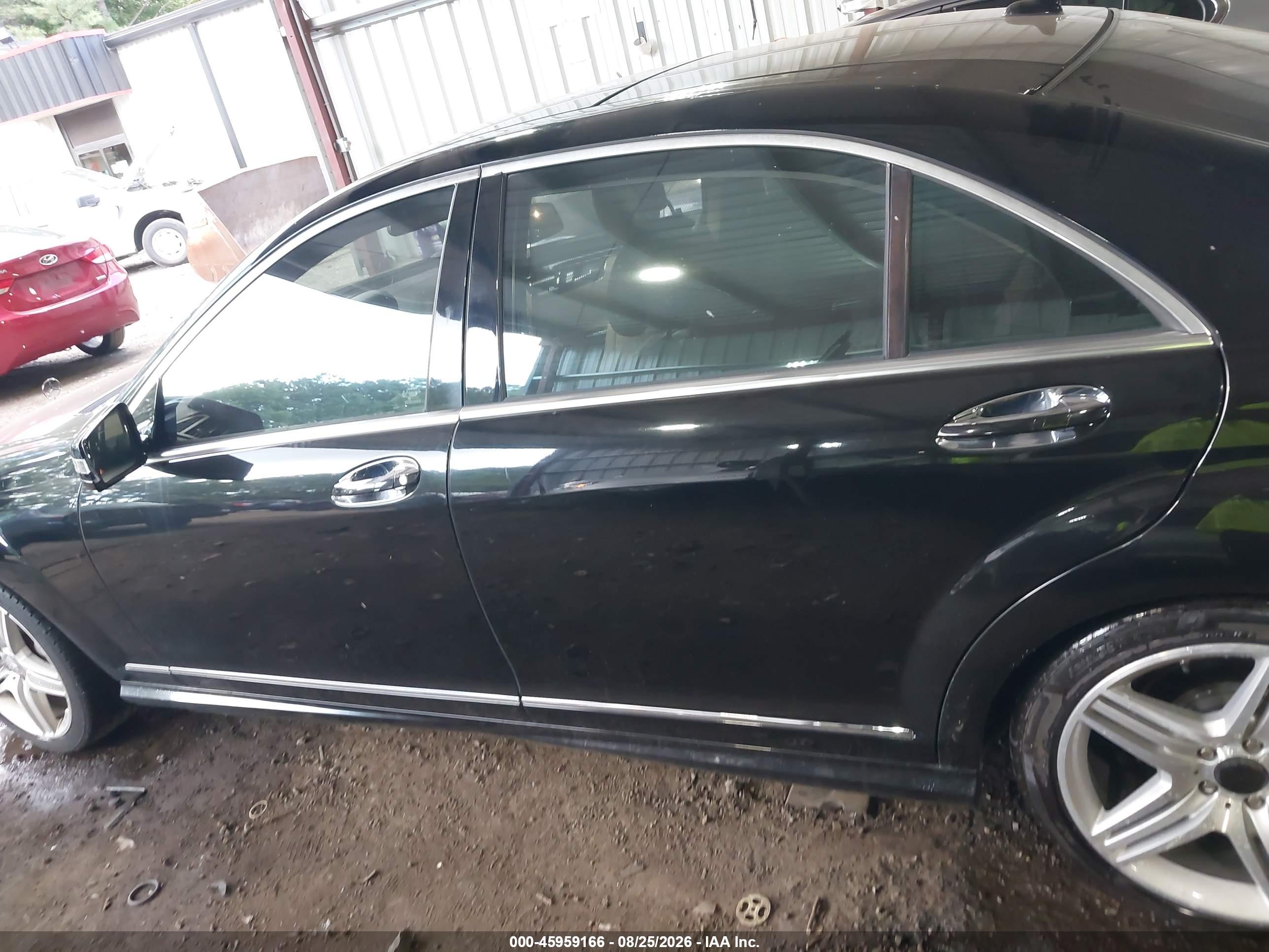 2013 MERCEDES-BENZ S 550 4MATIC