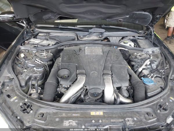 2013 MERCEDES-BENZ S 550 4MATIC