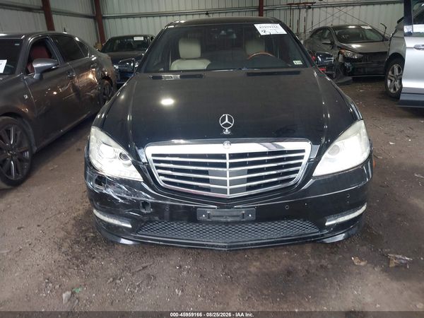 2013 MERCEDES-BENZ S 550 4MATIC