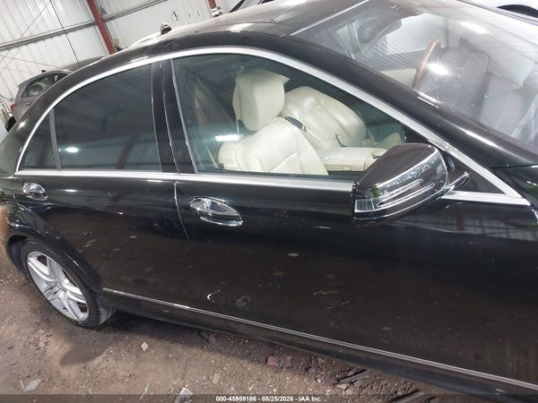 2013 MERCEDES-BENZ S 550 4MATIC