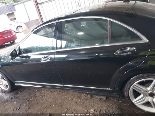2013 MERCEDES-BENZ S 550 4MATIC