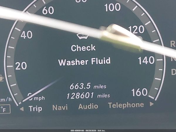 2013 MERCEDES-BENZ S 550 4MATIC